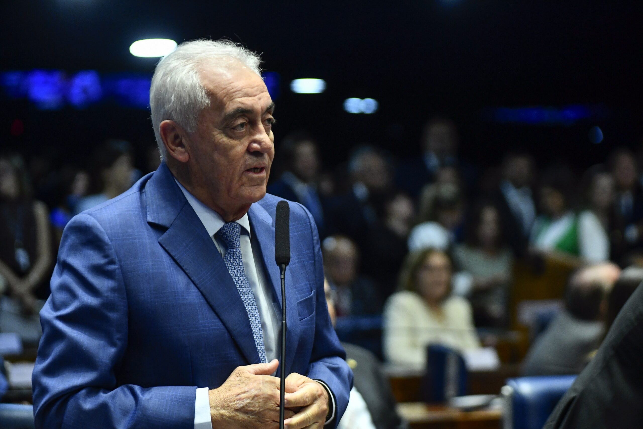 Presidente da CCJ do Senado diz que anistia ‘geral e irrestrita’ não será pautada na comissão