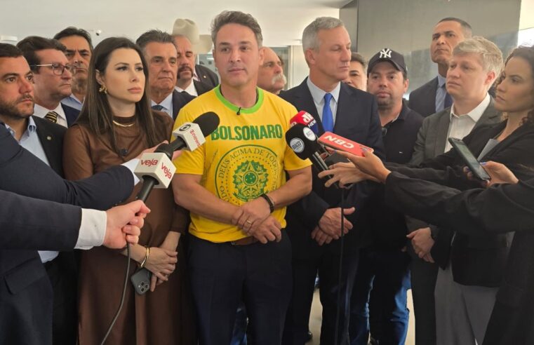 Oposição na Câmara se reúne durante pontapé de julgamento no STF e decide elevar pressão por anistia