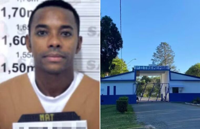 STJ julga novo recurso da defesa do ex-jogador Robinho, preso por estupro coletivo na Itália