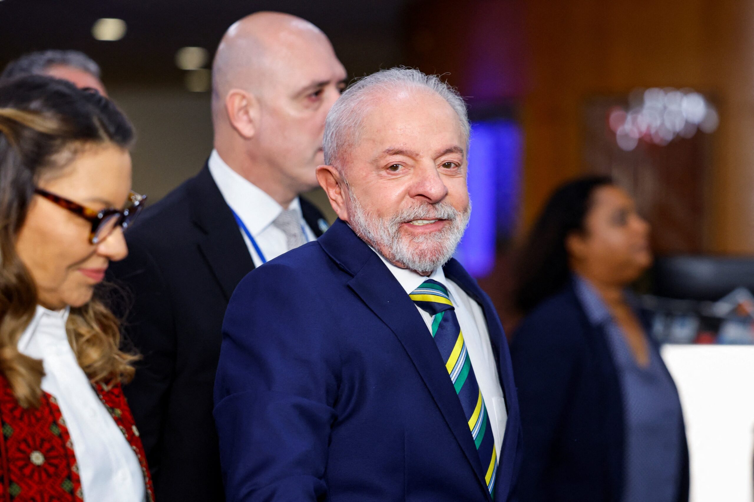 Lula diz que desnutrição tem sido usada como ‘arma de guerra’ na Palestina