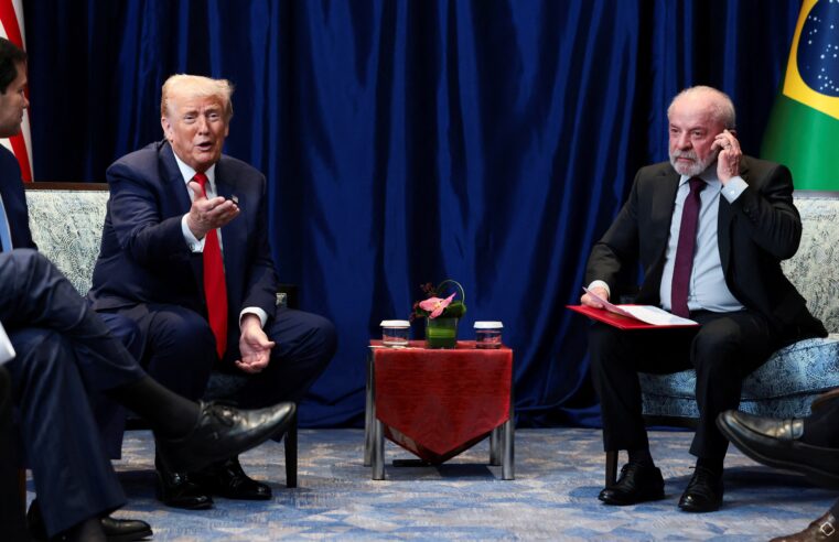 Hugo Motta, Eduardo Bolsonaro: veja reações ao encontro entre Lula e Trump