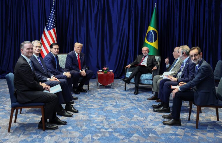 Lula se diz agradecido por encontro com Trump: ‘Conseguimos fazer uma reunião que parecia impossível’