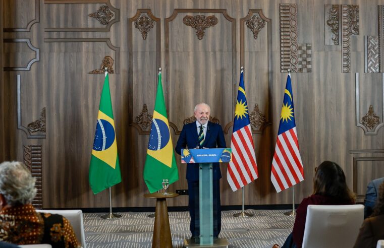 Lula diz que errou ao falar que é candidato durante viagem à Indonésia: ‘Foi um lapso, não tenho voto lá’