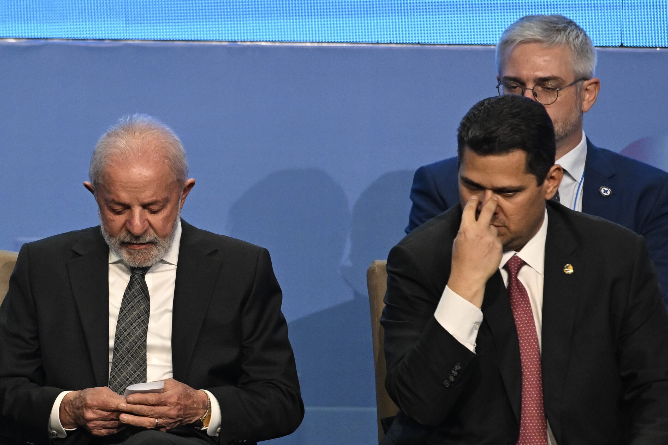 Lula deve conversar com Alcolumbre antes de fechar indicação para o STF