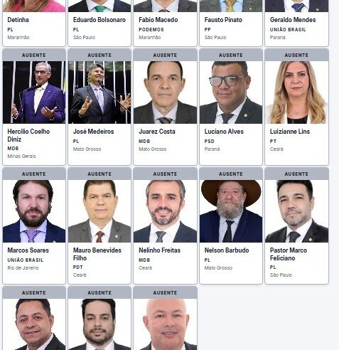 Eduardo Bolsonaro, Marco Feliciano, Luizianne Lins: quem são deputados ausentes em votação por isenção de IR até R$ 5 mil