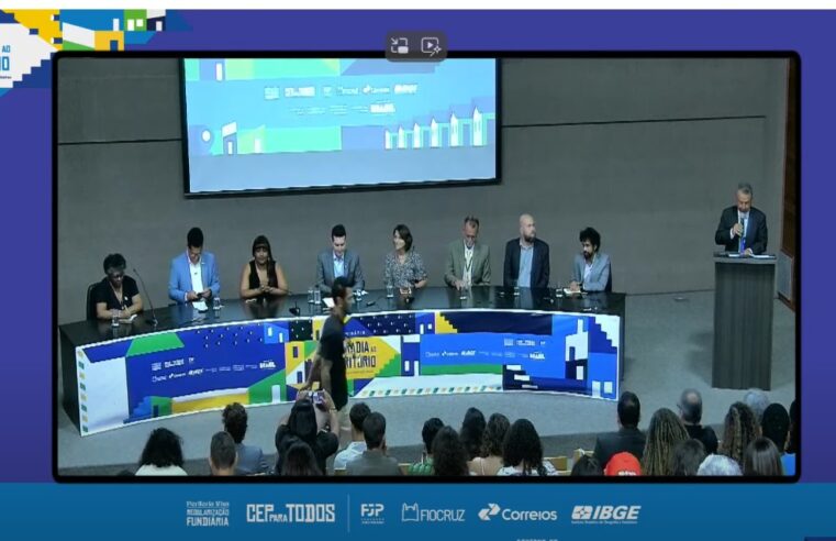 Governo anuncia que todas favelas do país agora têm CEP