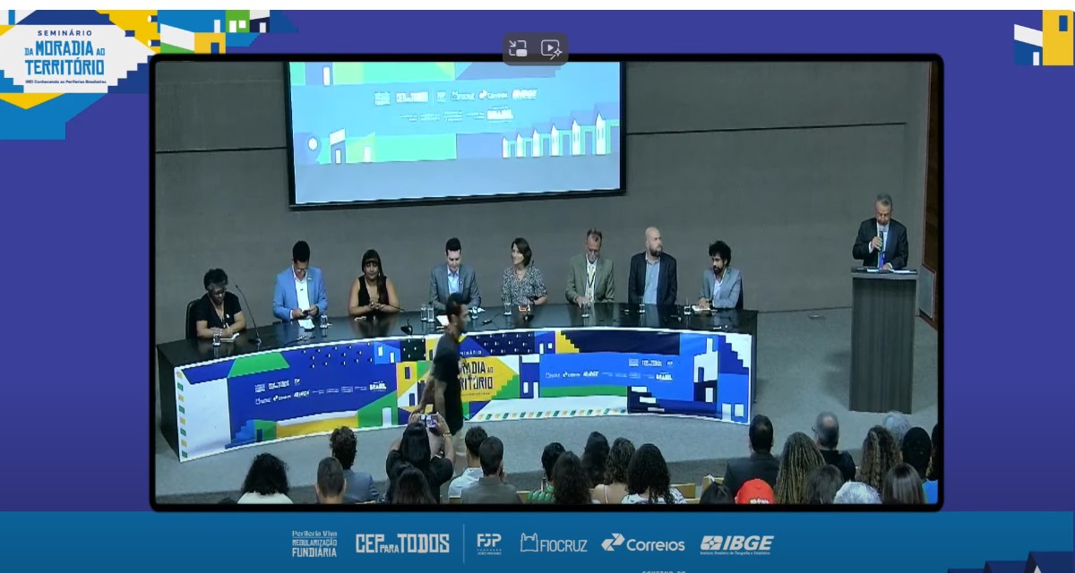 Governo anuncia que todas favelas do país agora têm CEP