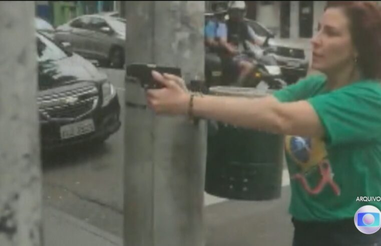 Condenação de Zambelli pelo STF por perseguir, armada, homem em SP se torna definitiva e pena já pode ser executada