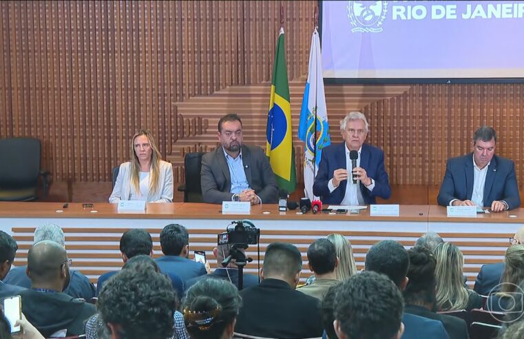 Após megaoperação no RJ, agenda da segurança pública tira direita das cordas