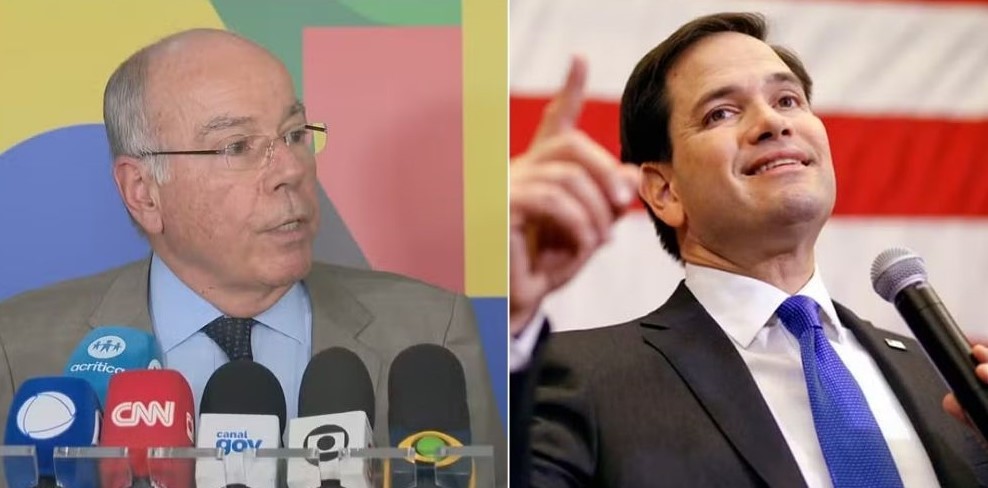 Equipe de Lula destaca ‘encontro muito melhor do que o imaginado’ entre Mauro Vieira e Marco Rubio
