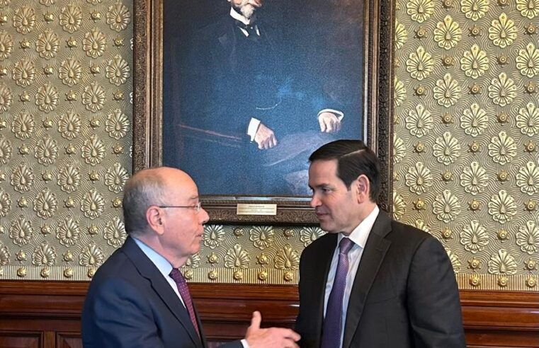 Mauro Vieira e Marco Rubio trocaram telefones e terão ‘canal direto’, assim como Trump e Lula