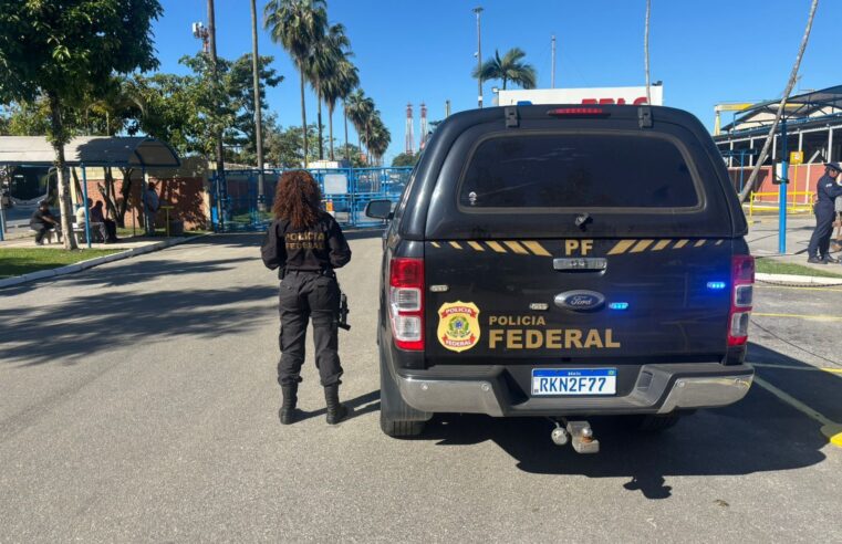 PF mira suspeita de desvio de emendas em contratos do Tocantins; 2 foram presos