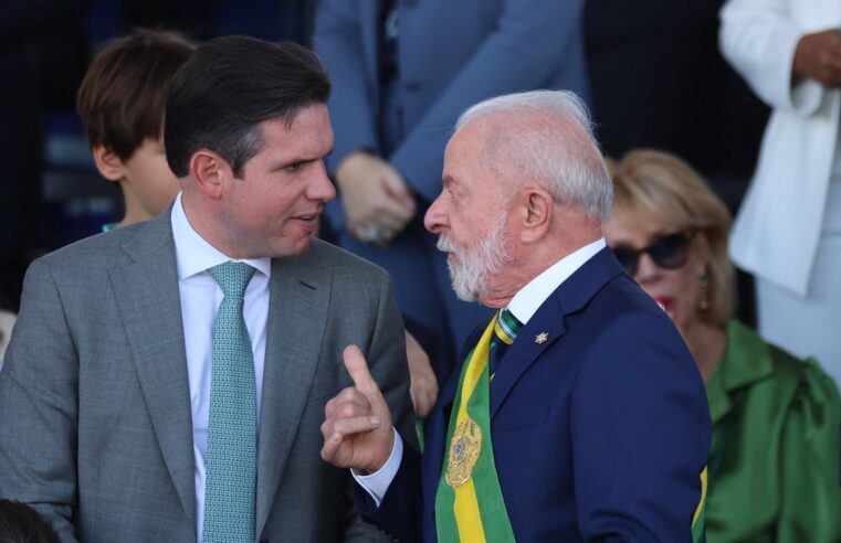 Projeto antifacção gera um novo desentendimento entre Lula e o 
presidente da Câmara