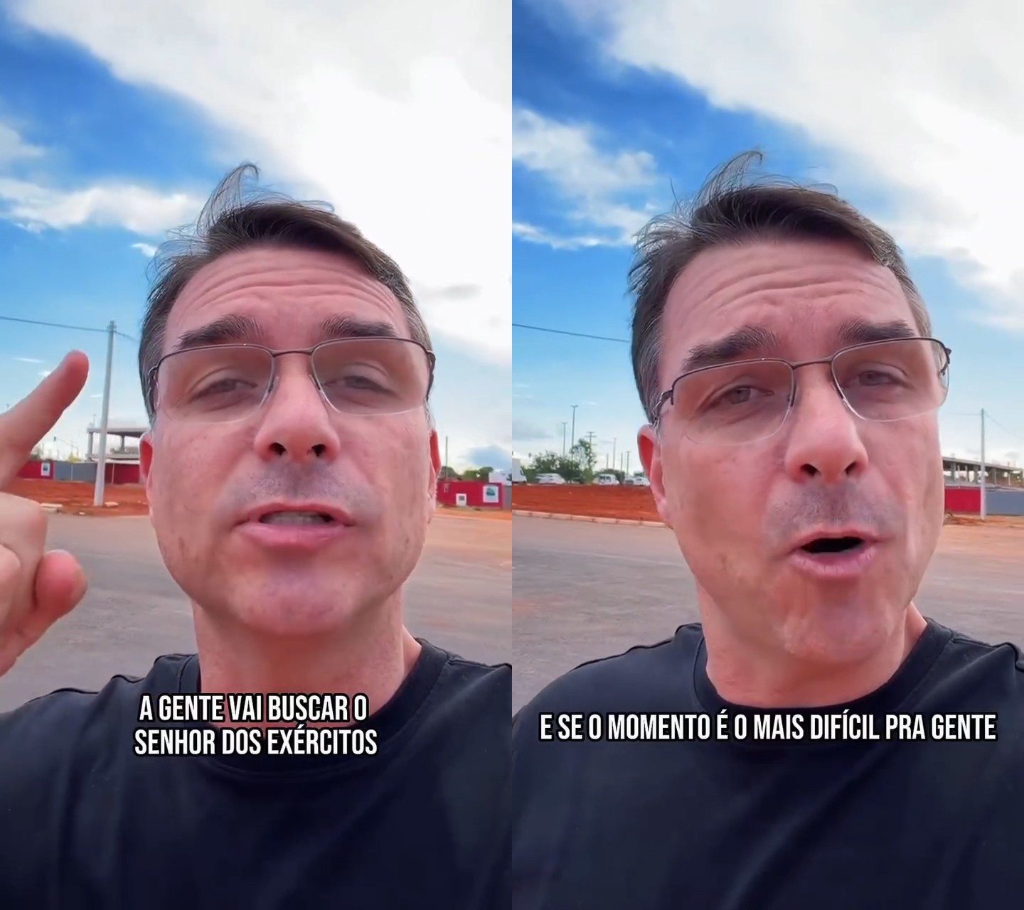 Ações de um filho novamente ajudaram a levar Bolsonaro a prisão