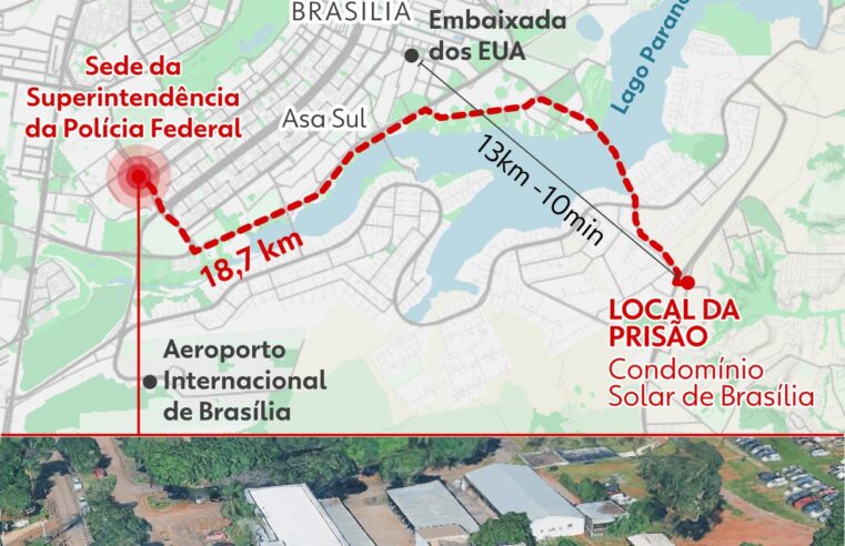 Moraes rejeita pedido da defesa de Bolsonaro para prisão domiciliar humanitária