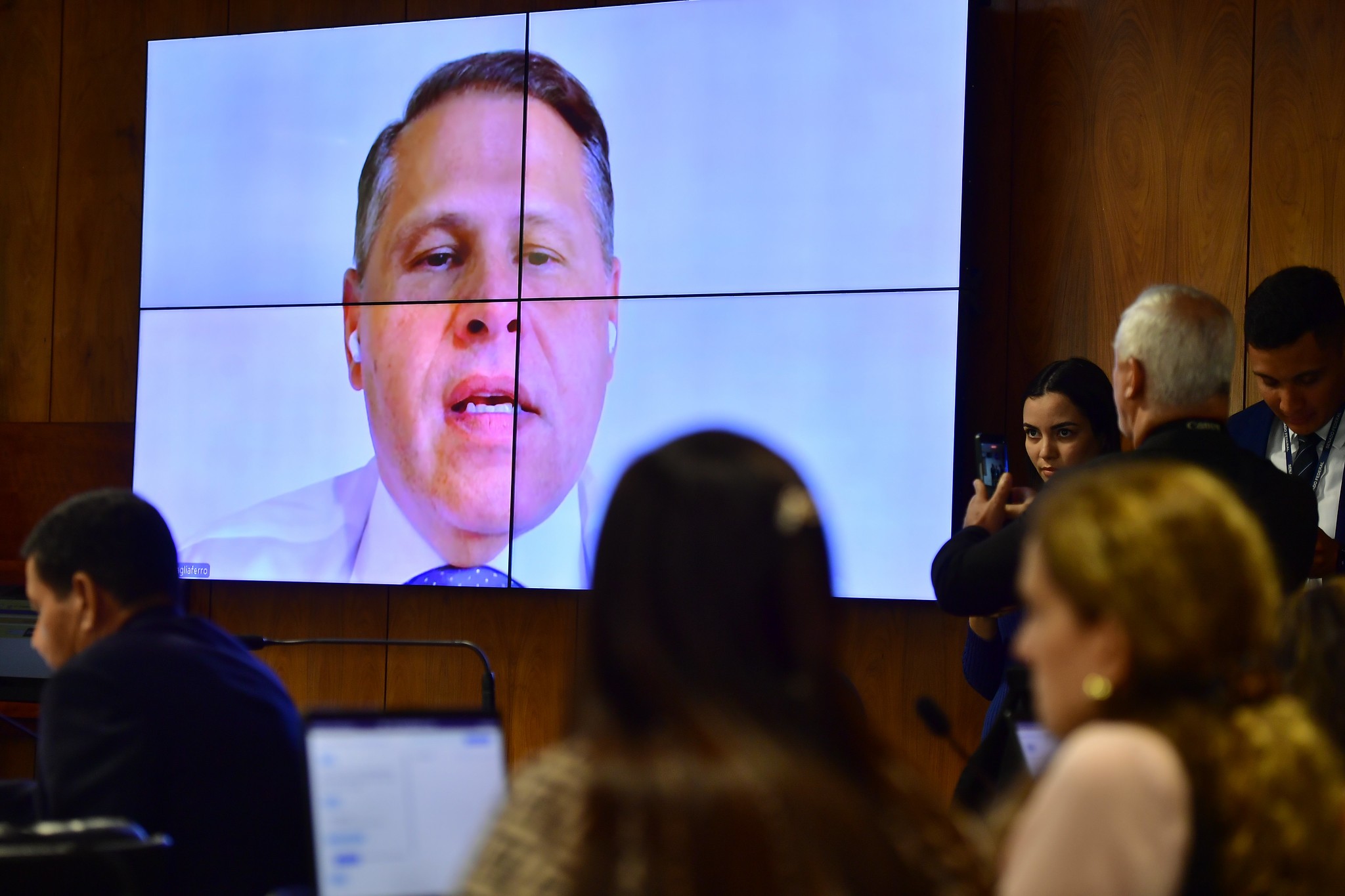 Moraes vota para tornar réu Eduardo Tagliaferro, ex-assessor do ministro no TSE