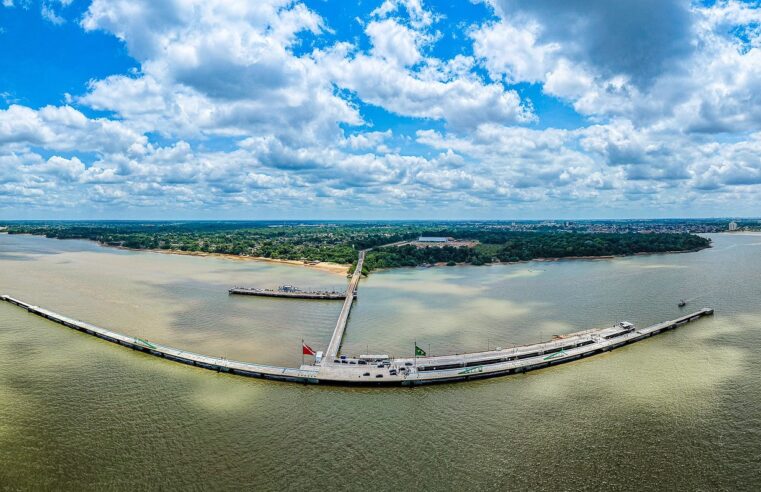 Lula inaugura ampliação de aeroporto e de Terminal Portuário que receberá navios transatlânticos na COP 30