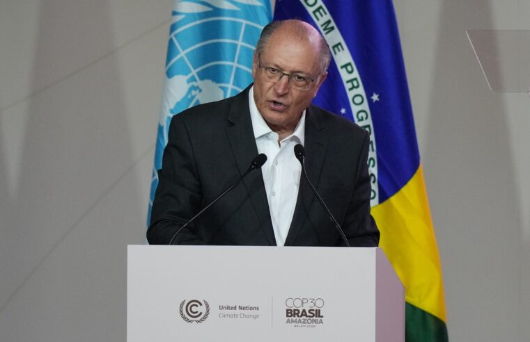 Alckmin diz que próxima prioridade com os EUA é reduzir tarifas da indústria