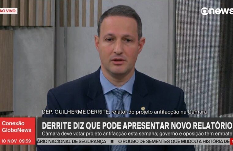 Derrite diz haver ‘muita ideologia política’ nas críticas do governo ao seu relatório do PL antifacção na Câmara