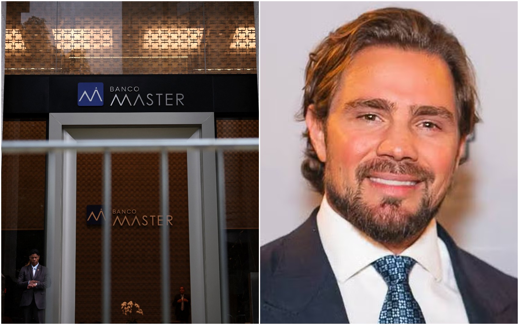 Justiça Federal mantém prisão de Daniel Vorcaro, presidente do Banco Master