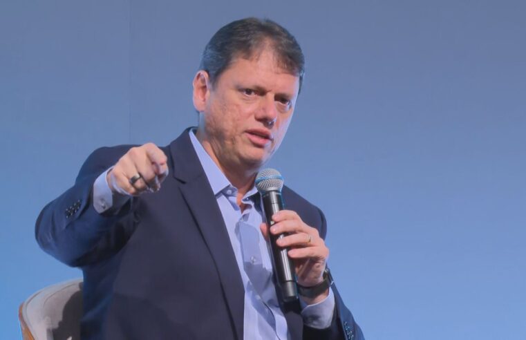 Tarcísio defende ‘mudanças radicais’ na legislação e fala em adoção de prisão perpétua no Brasil: ‘não acho nenhum absurdo’