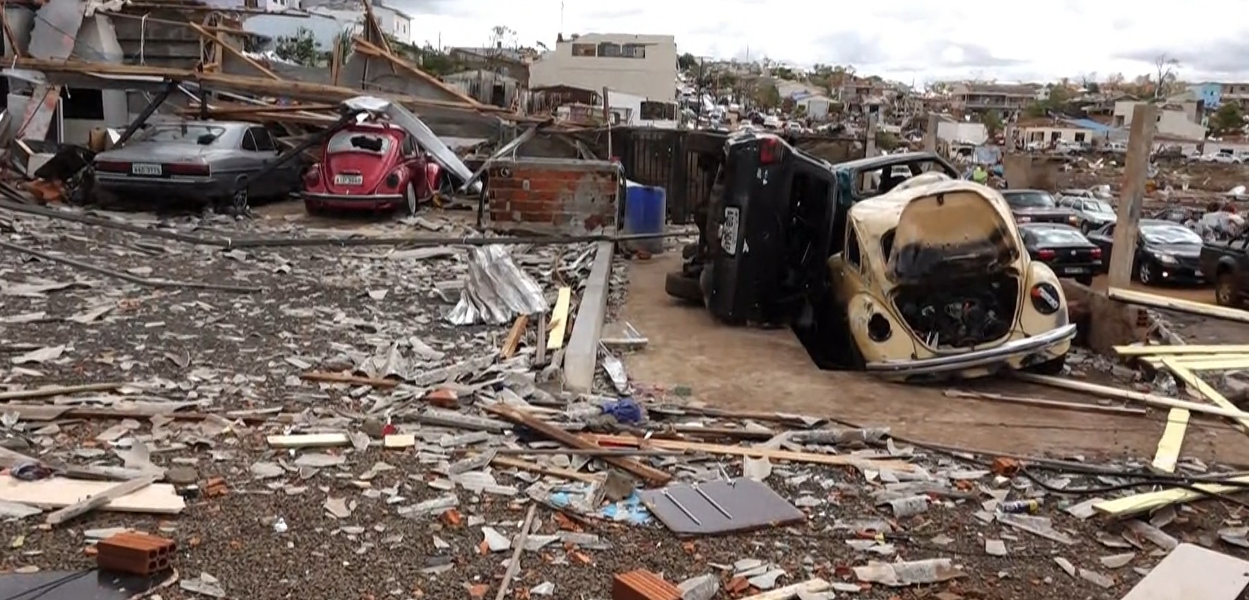 Governo federal reconhece estado de calamidade pública em cidade do Paraná atingida por tornado