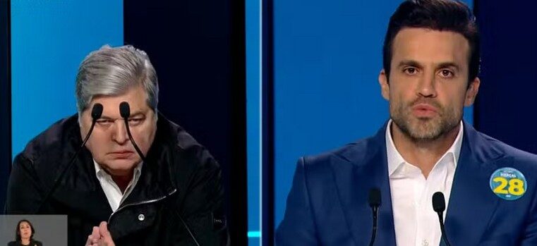 MP Eleitoral denuncia Pablo Marçal por injúria e difamação contra Datena