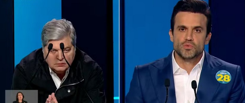 MP Eleitoral denuncia Pablo Marçal por injúria e difamação contra Datena