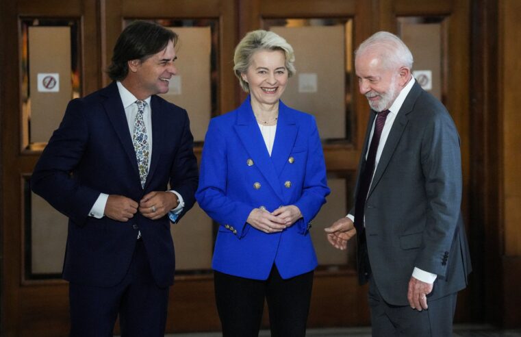 Em carta a Lula, líderes da UE reafirmam compromisso de assinar acordo Mercosul–UE