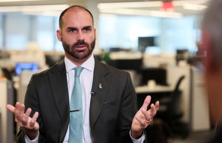 Eduardo Bolsonaro já alcançou número de faltas para ter mandato cassado, diz Motta