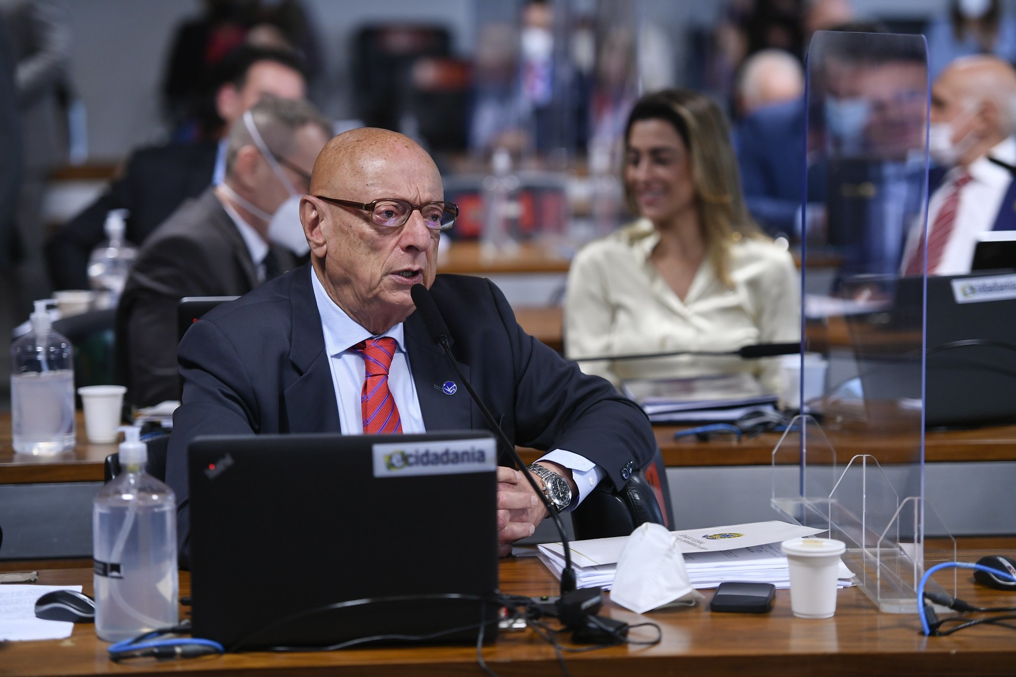 Relator diz que Senado fará mudanças no PL da Dosimetria: ‘Como está, não vai passar’