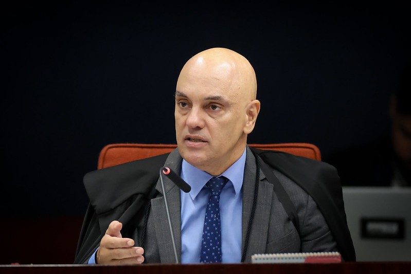Moraes diz que encontrou presidente do BC para tratar da lei Magnitsky