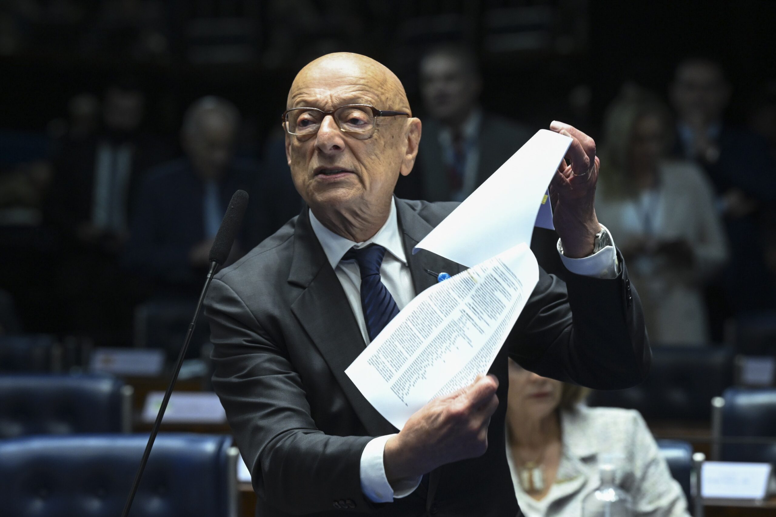 Senadores vão alterar PL da Dosimetria após ver brecha para beneficiar condenados por corrupção e crimes ambientais