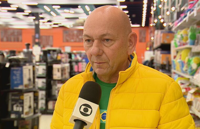 É #FAKE que vídeo mostre reação emocionada de Luciano Hang a pré-candidatura de Flávio Bolsonaro; cena ocorreu em 2018