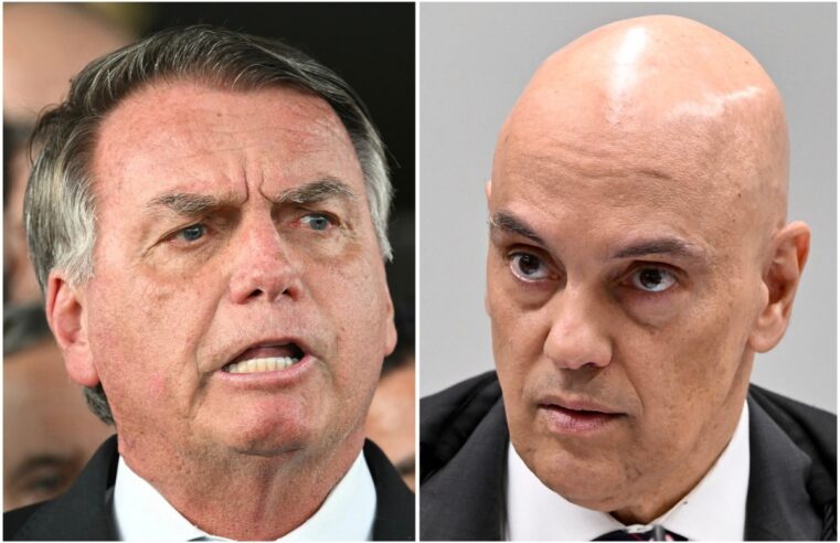 Moraes nega autorização para Bolsonaro receber visita de sogro durante internação em hospital