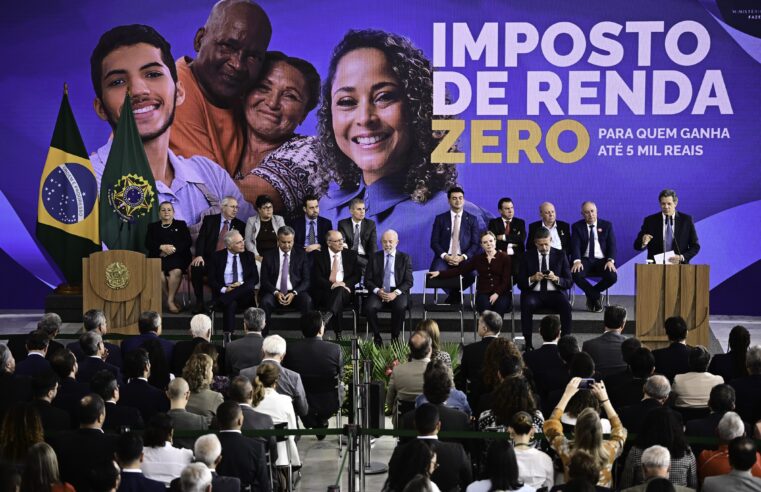 Com isenção do IR até R$ 5 mil, Brasil reduz número de contribuintes e se distancia de países desenvolvidos