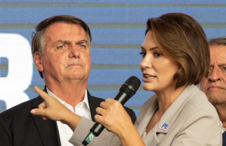 Michelle diz que respeita opinião de enteados, mas ‘pensa diferente’ sobre articulação do PL no Ceará
