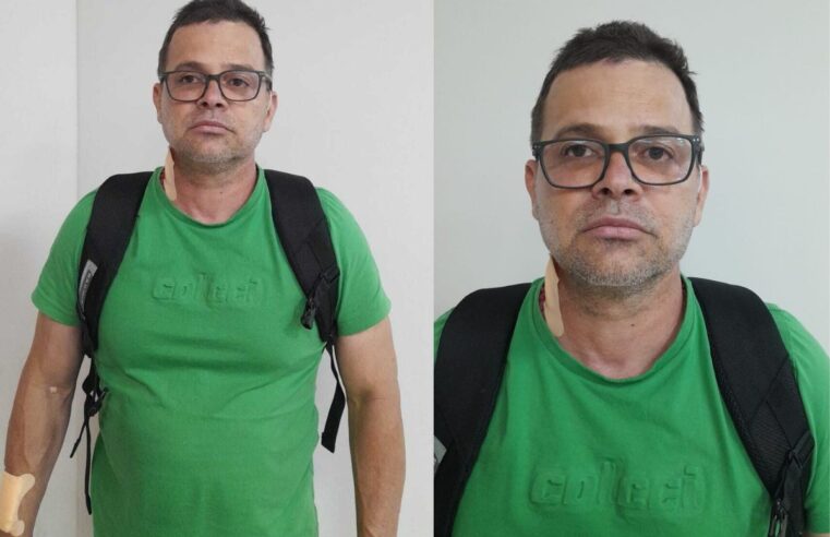 PF: Silvinei foi visto pela última vez na véspera de Natal, e tornozeleira ficou sem sinal no dia seguinte