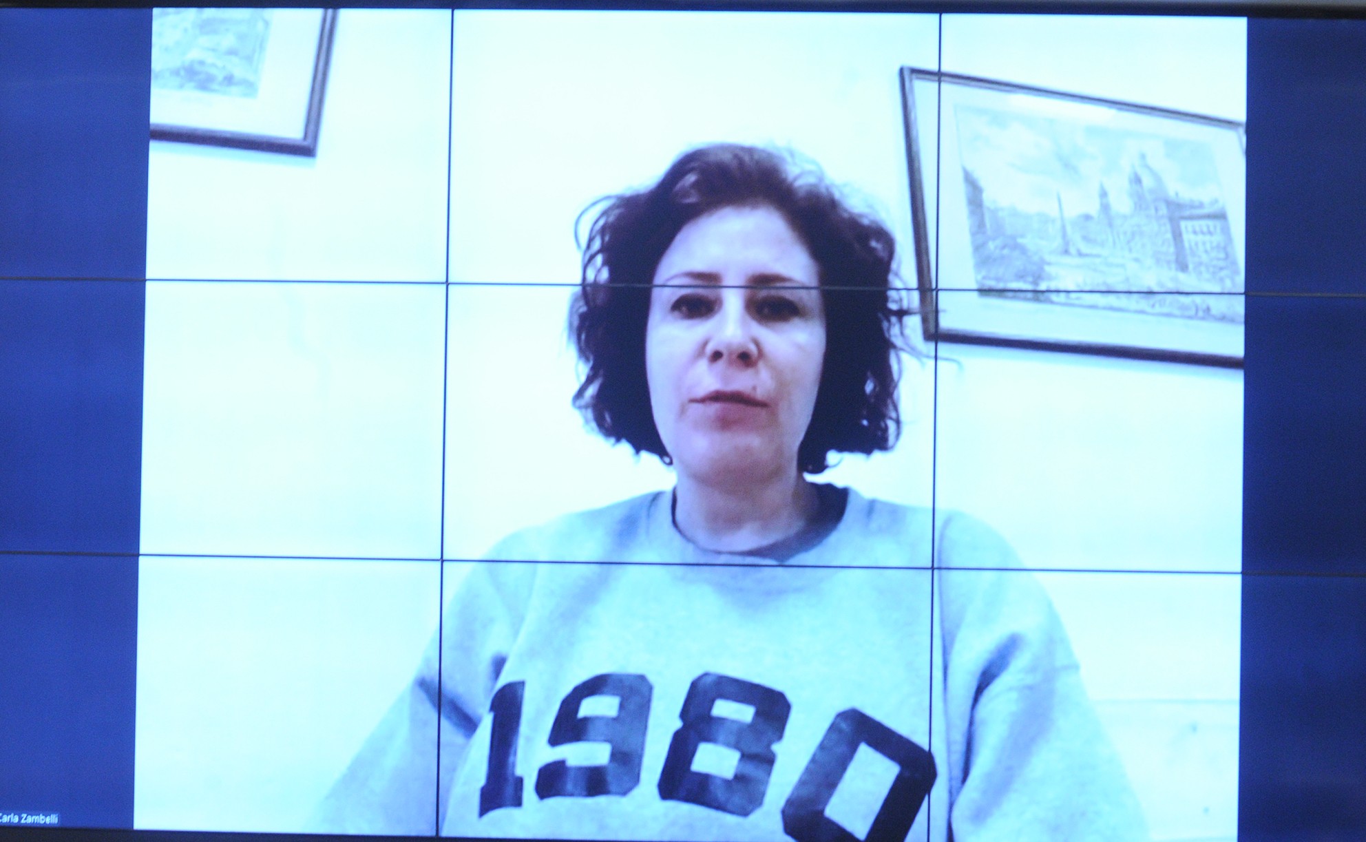 Carla Zambelli renuncia cargo de deputada federal