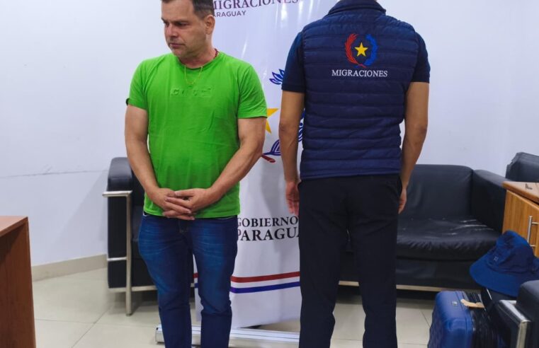 Silvinei deve ser expulso do Paraguai nesta sexta