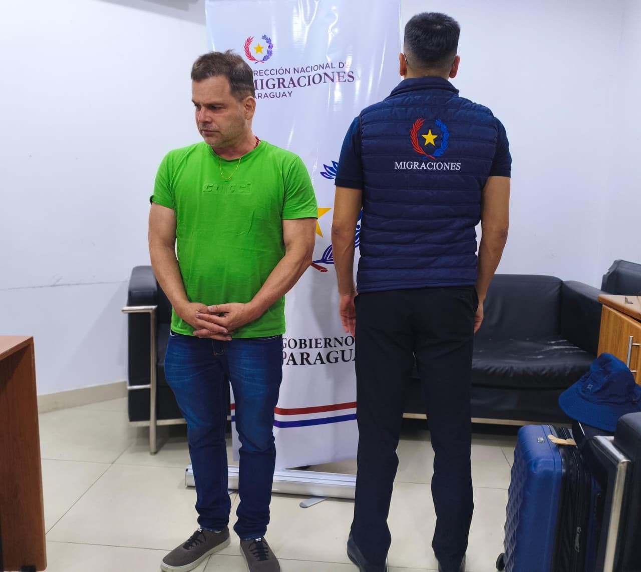 Silvinei deve ser expulso do Paraguai nesta sexta