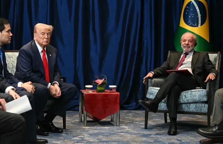 Lula conversou com Trump sobre combate ao crime organizado: ‘Vamos prender os brasileiros que estão aí’