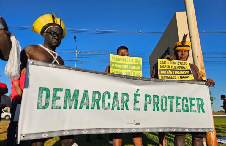 Gilmar vota para derrubar lei aprovada no Congresso sobre o marco temporal