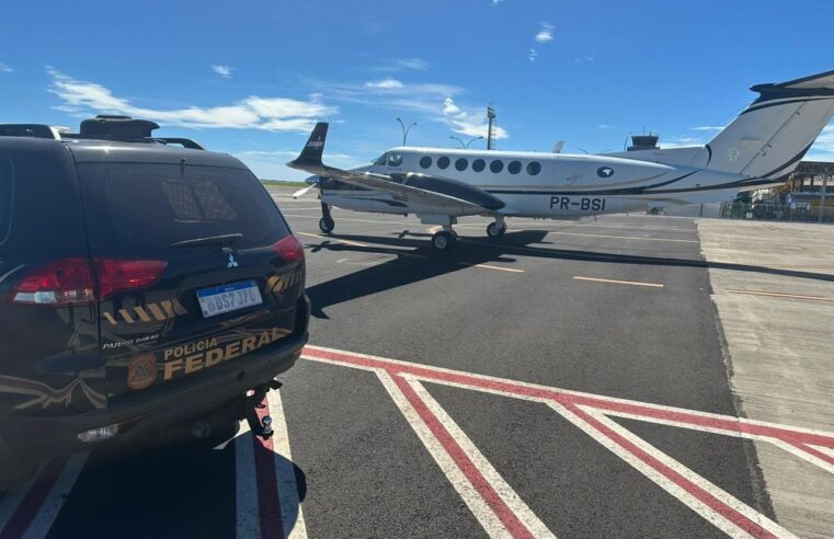 Silvinei é transferido de Foz do Iguaçu para a sede da PF em Brasília após ser preso no Paraguai e expulso do país