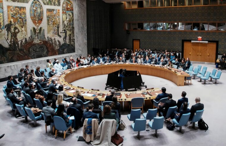 Brasil deve pedir a palavra em reunião do Conselho de Segurança da ONU sobre Venezuela