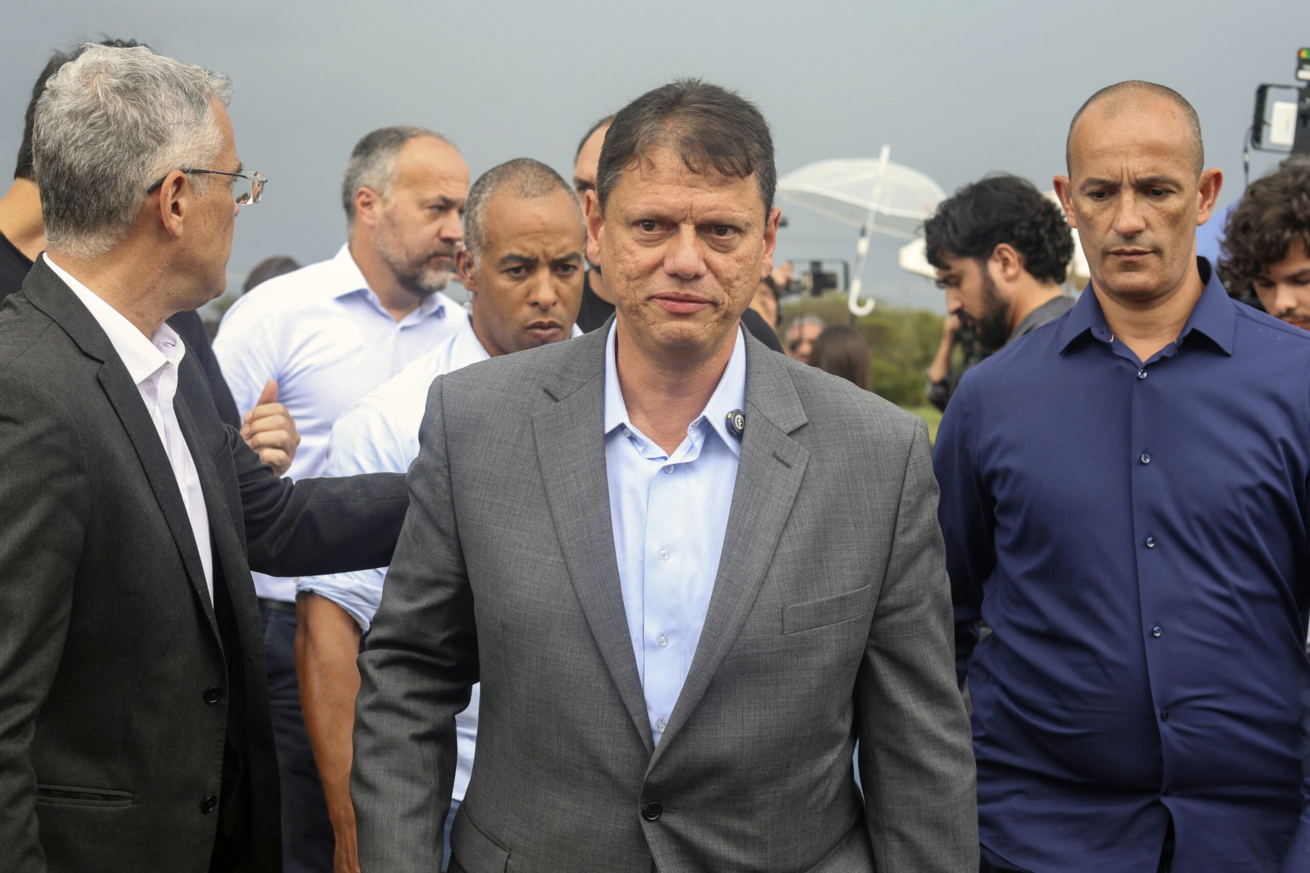 Após visita a Bolsonaro, Tarcísio confirma candidatura à reeleição: ‘Meu interesse é ficar em São Paulo’