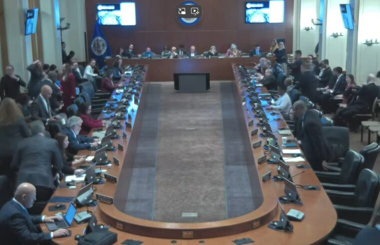 Brasil reafirma rejeição a qualquer intervenção na Venezuela em reunião da OEA