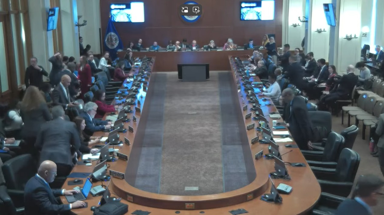 Brasil reafirma rejeição a qualquer intervenção na Venezuela em reunião da OEA