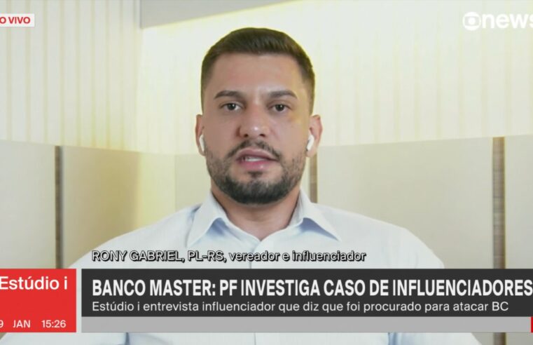 ‘Tenho tudo registrado’, diz vereador que recusou proposta milionária para defender o Master e atacar o BC