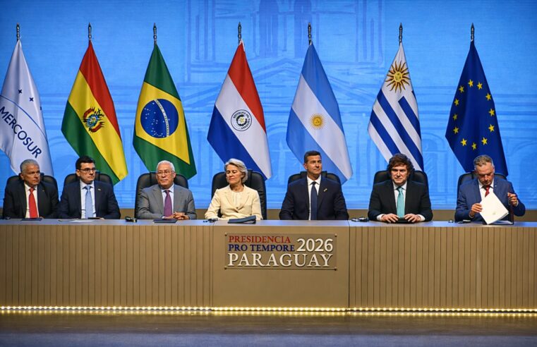 Brasil conta com defensores do acordo Mercosul-UE para entrada em vigor temporária